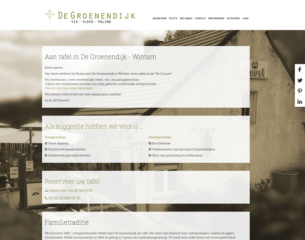 De Groenendijk - Wintam